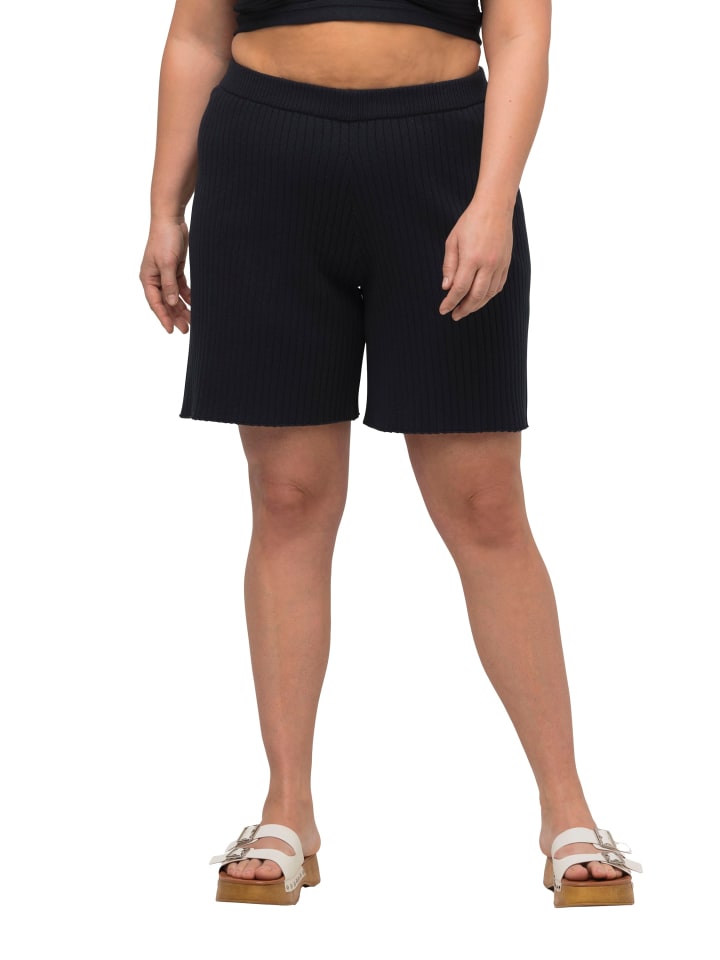 Ulla Popken Shorts in marine günstig kaufen