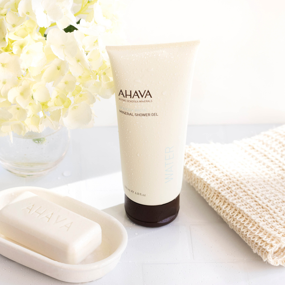 AHAVA Mineral Shower Gel 200ml Gel douche