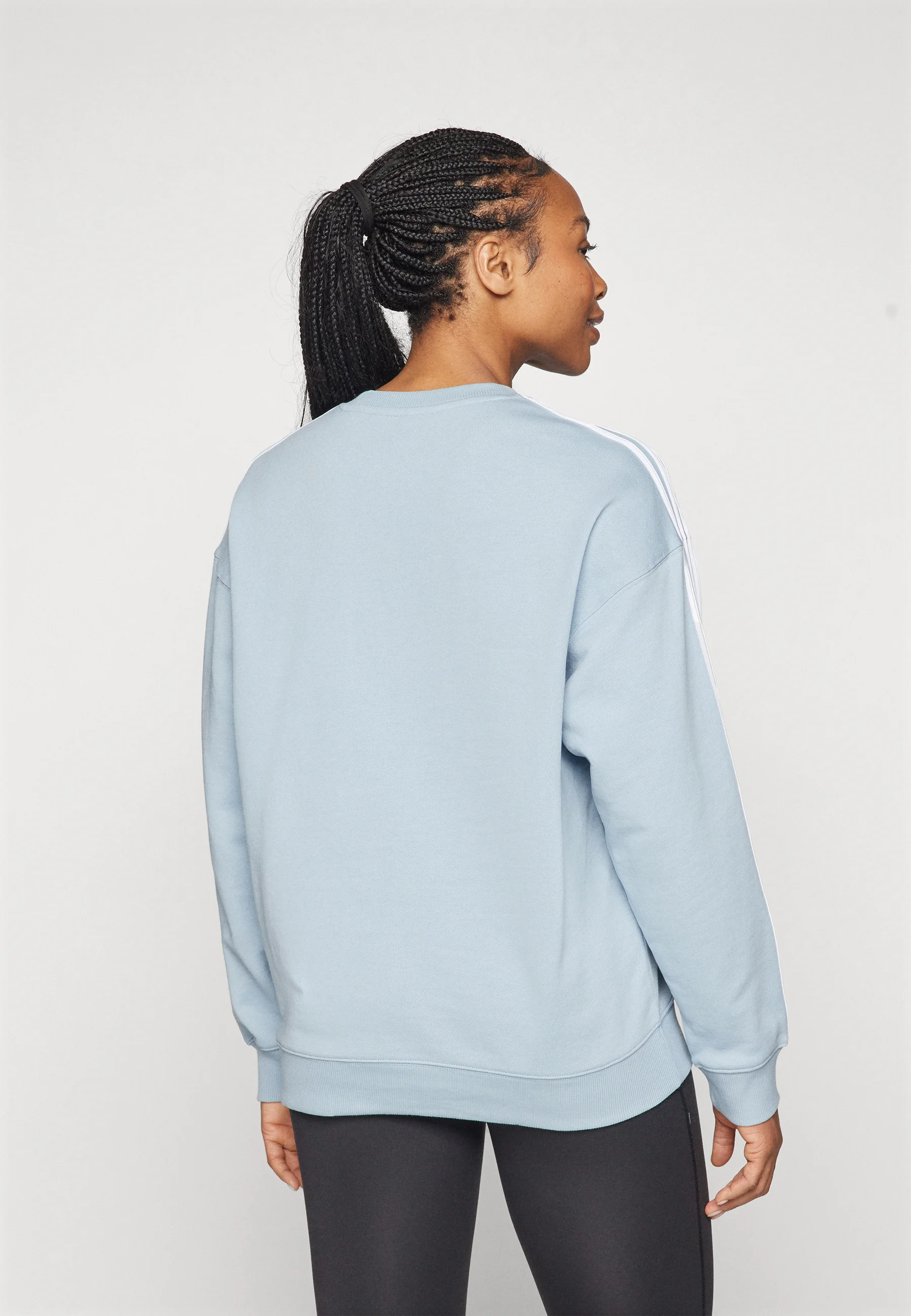 adidas Sportswear ESSENTIALS 3 STRIPES FRENCH TERRY - Sudadera