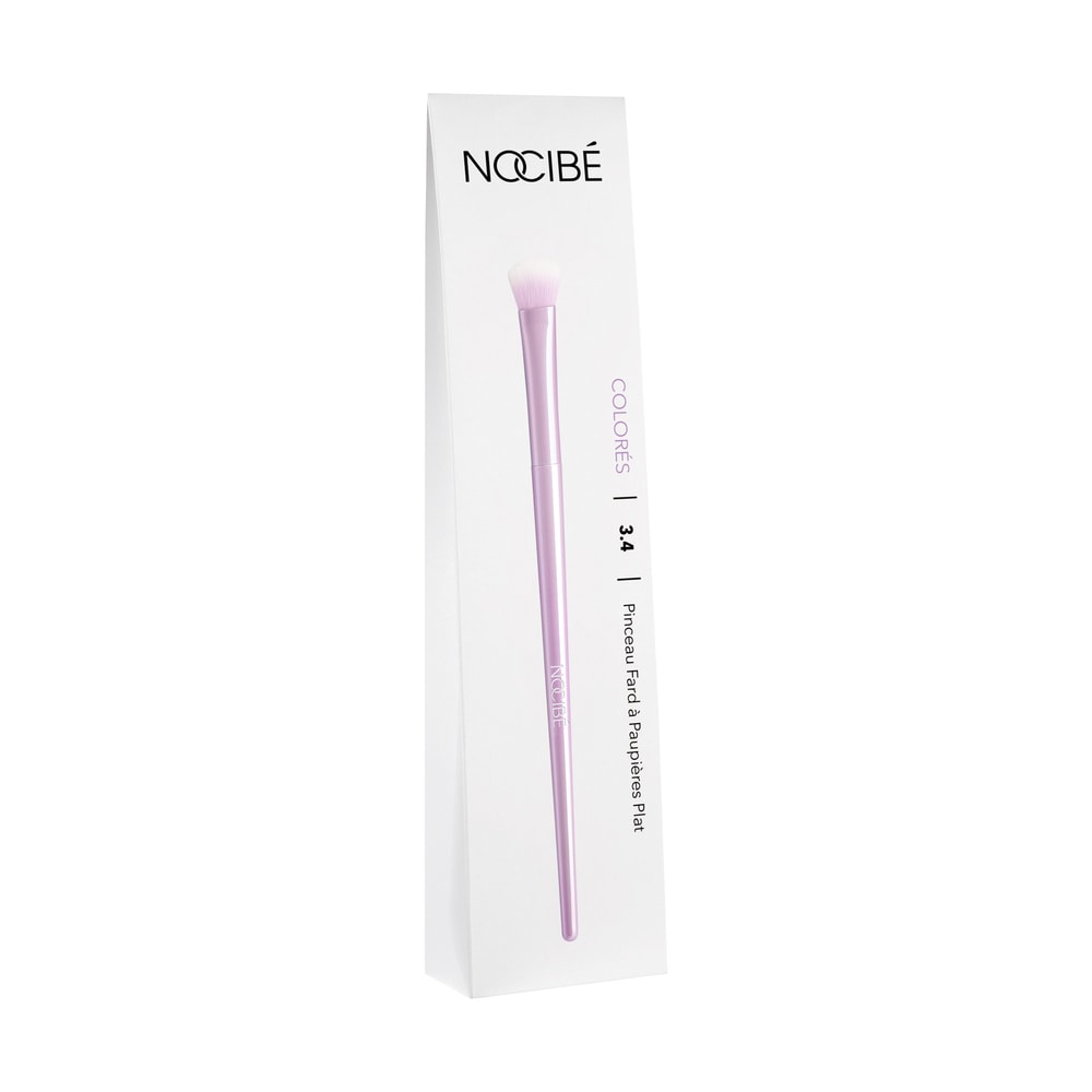 Nocibé Colorés - Pinceau Paupières Plat - 3.4 Pinceau Yeux
