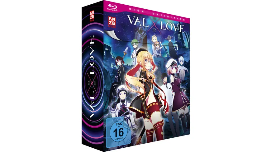 Val x Love - Blu-ray Vol. 1 + Sammelschuber (Limited Edition)