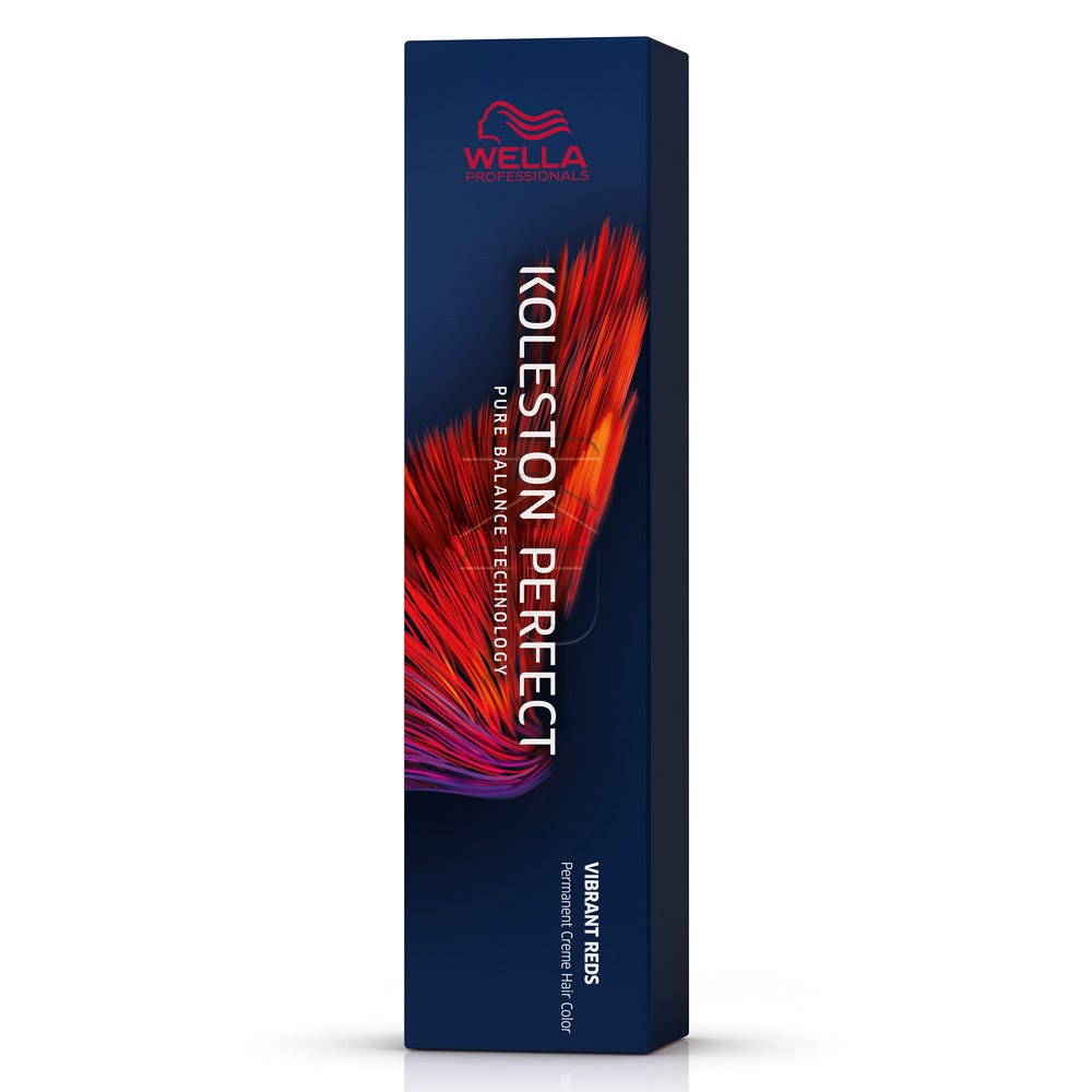 Wella Koleston Perfect Me+ Vibrant Reds Haarfarbe Dunkelblond Gold-Rot 6/34 60 ml