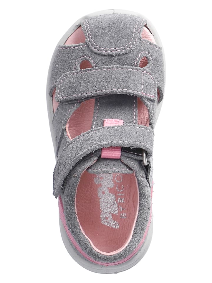 PEPINO Leder-Sandalen 