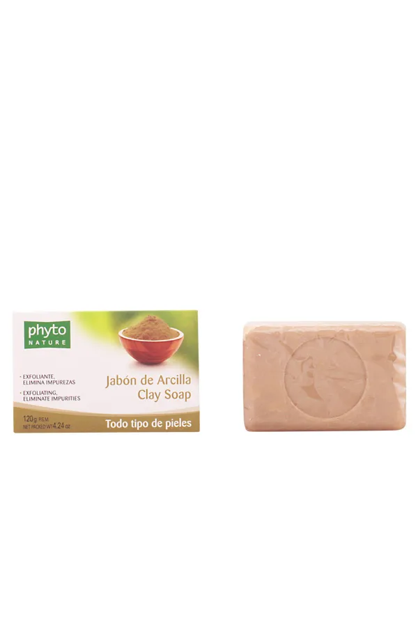 Luxana  Phyto Nature Pastilla Jabón Arcilla 120 Gr 120 g