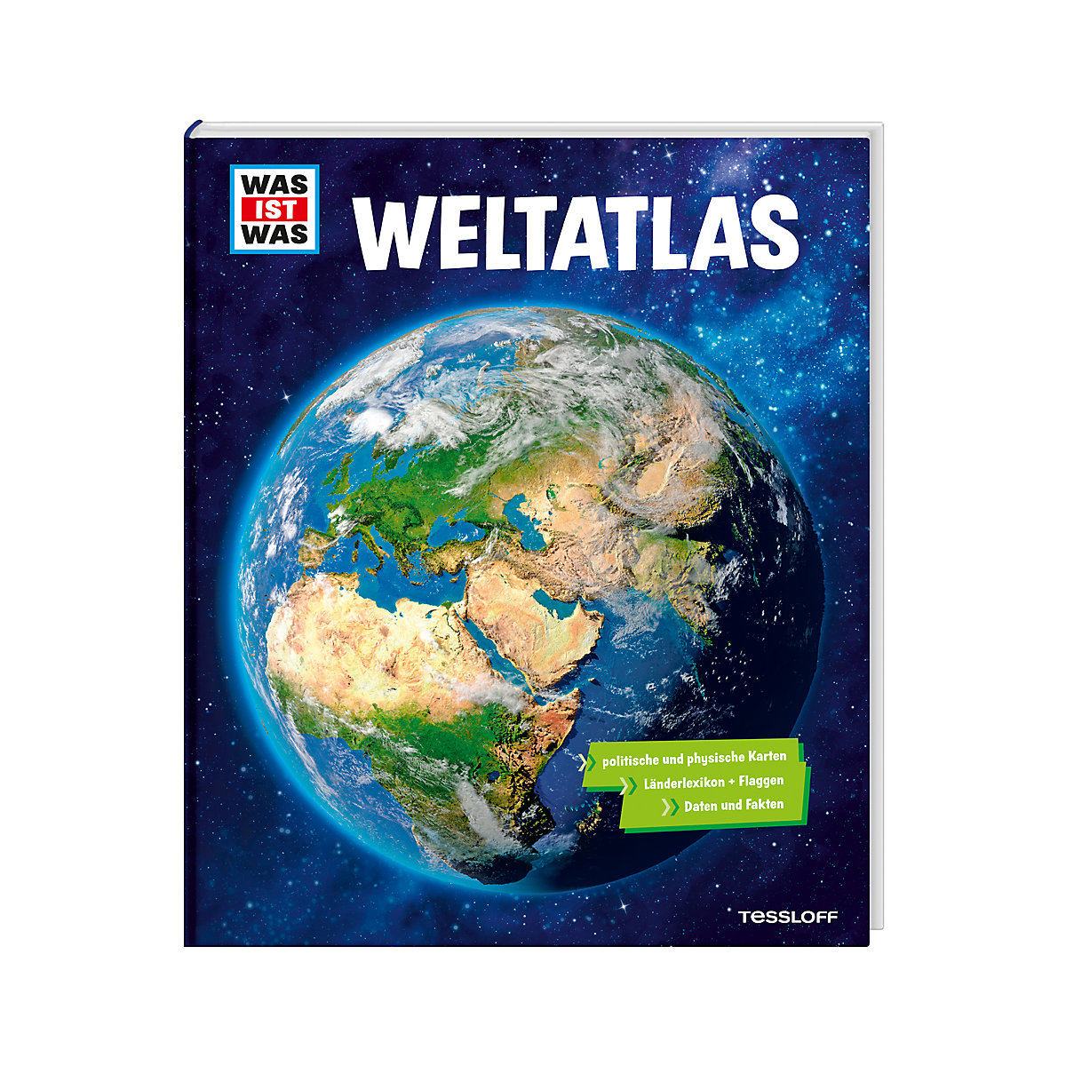 WAS IST WAS Weltatlas