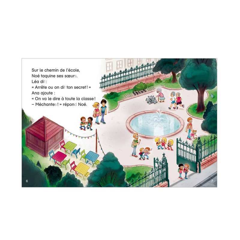 Livre Je suis en CP Noé a un secret - Flammarion