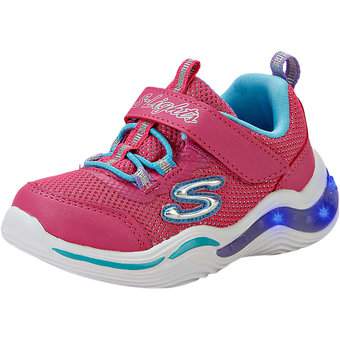Skechers Power Papals Sneaker in pink