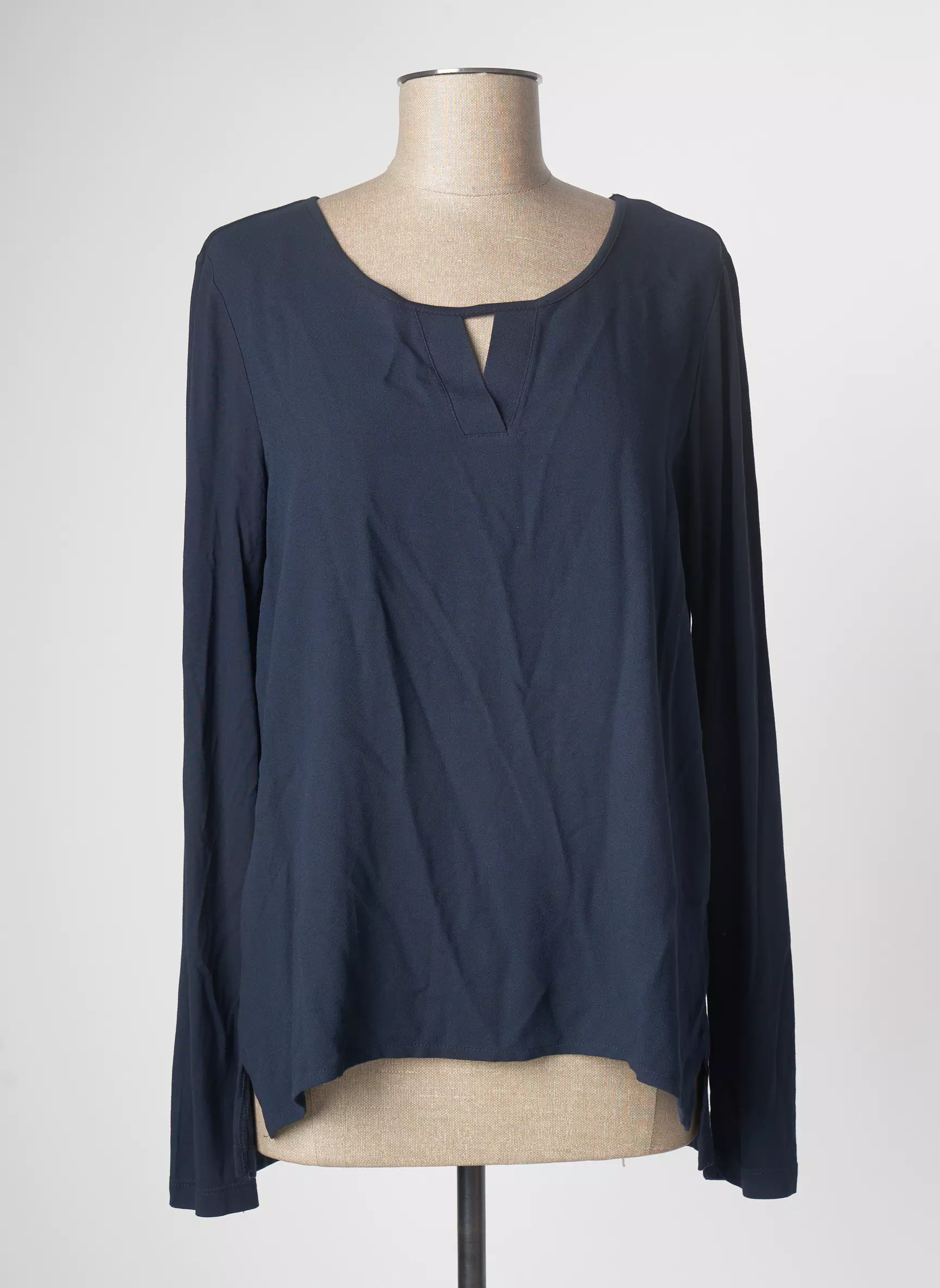 Tom Tailor Tshirts Femme couleur bleu