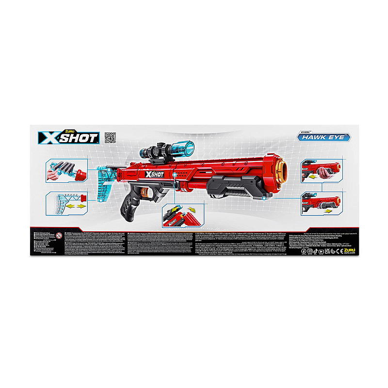 X-Shot Utskyter Hawk Eye excel,X-shot