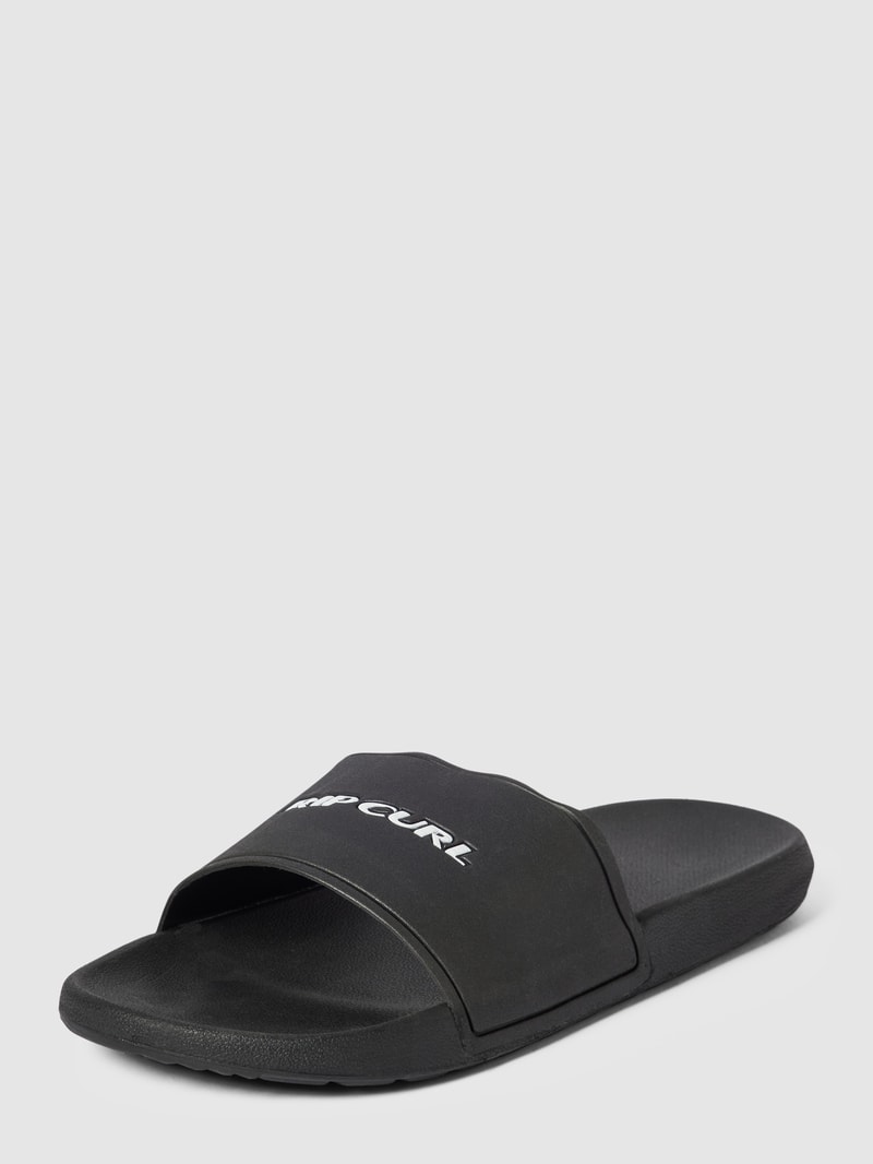 Slides mit Label-Print Modell 'SIDE SLIDE' in schwarz