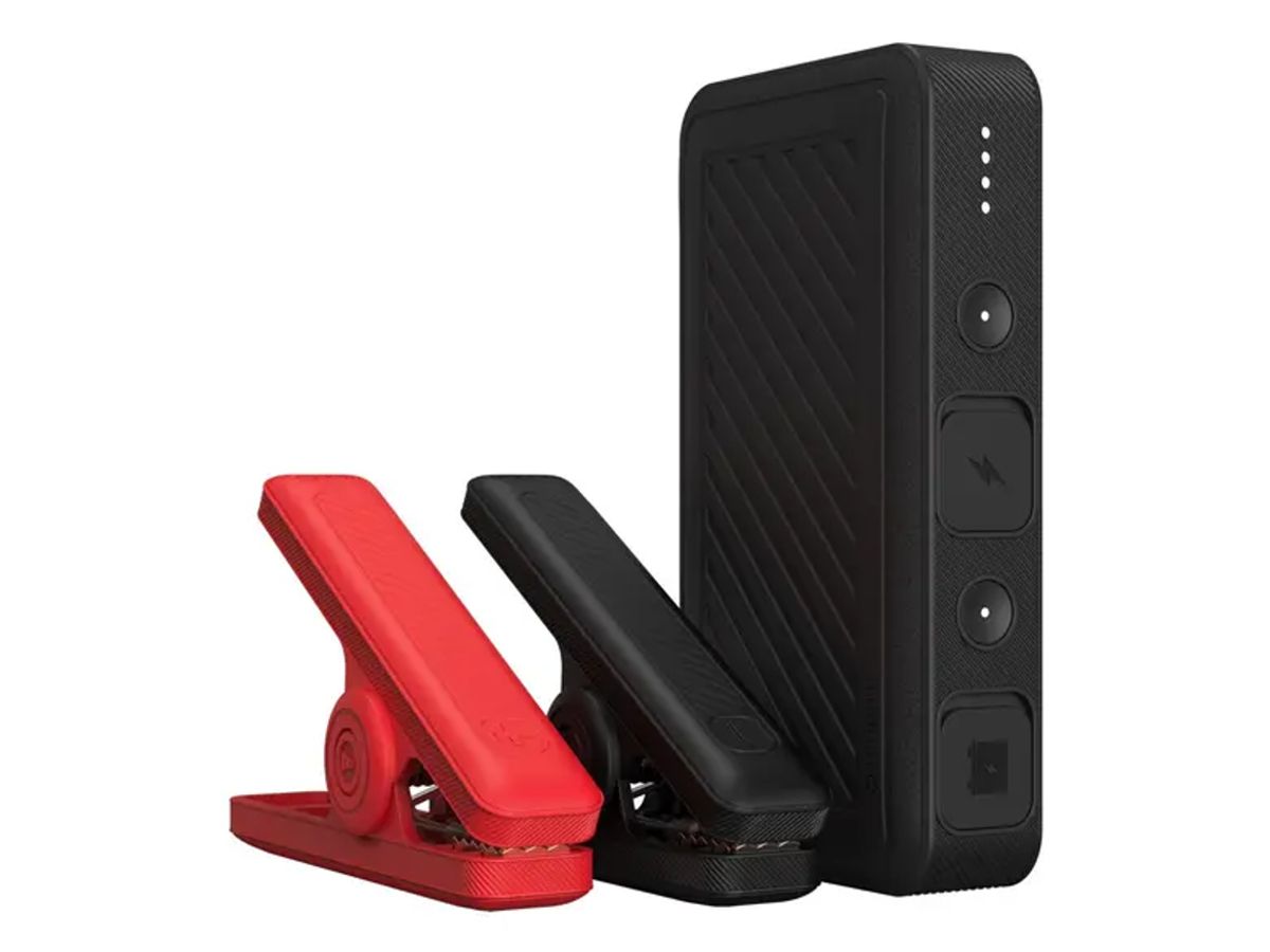 Mophie Go Rugged Powerstation mit Starthilfe