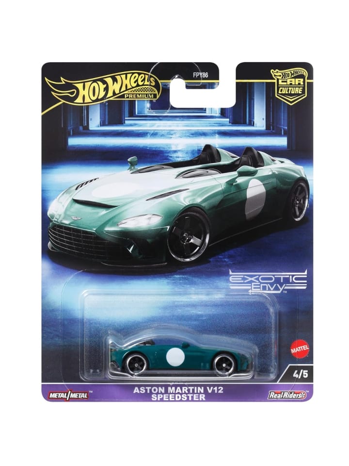 Hot Wheels Aston Martin V12 Speedster HKC78 | Hot Wheels Car Culture Fahrzeug günstig kaufen onesize