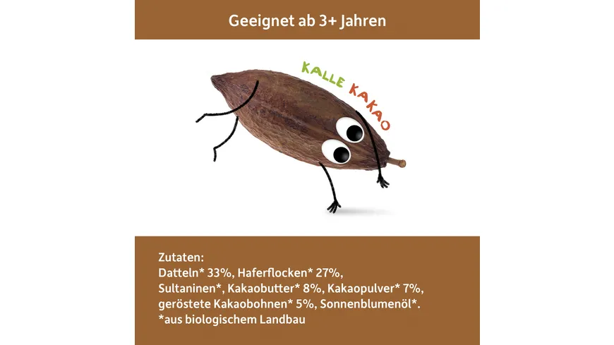 Freche Freunde Bio Kakaowürfel 20 g