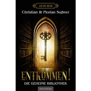 Entkommen! Die geheime Bibliothek Ein Escape Room (DE)