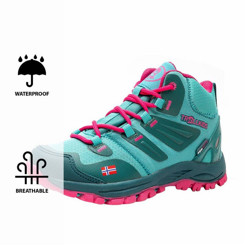 Trollkids Rondane Wanderschuhe Kinder
