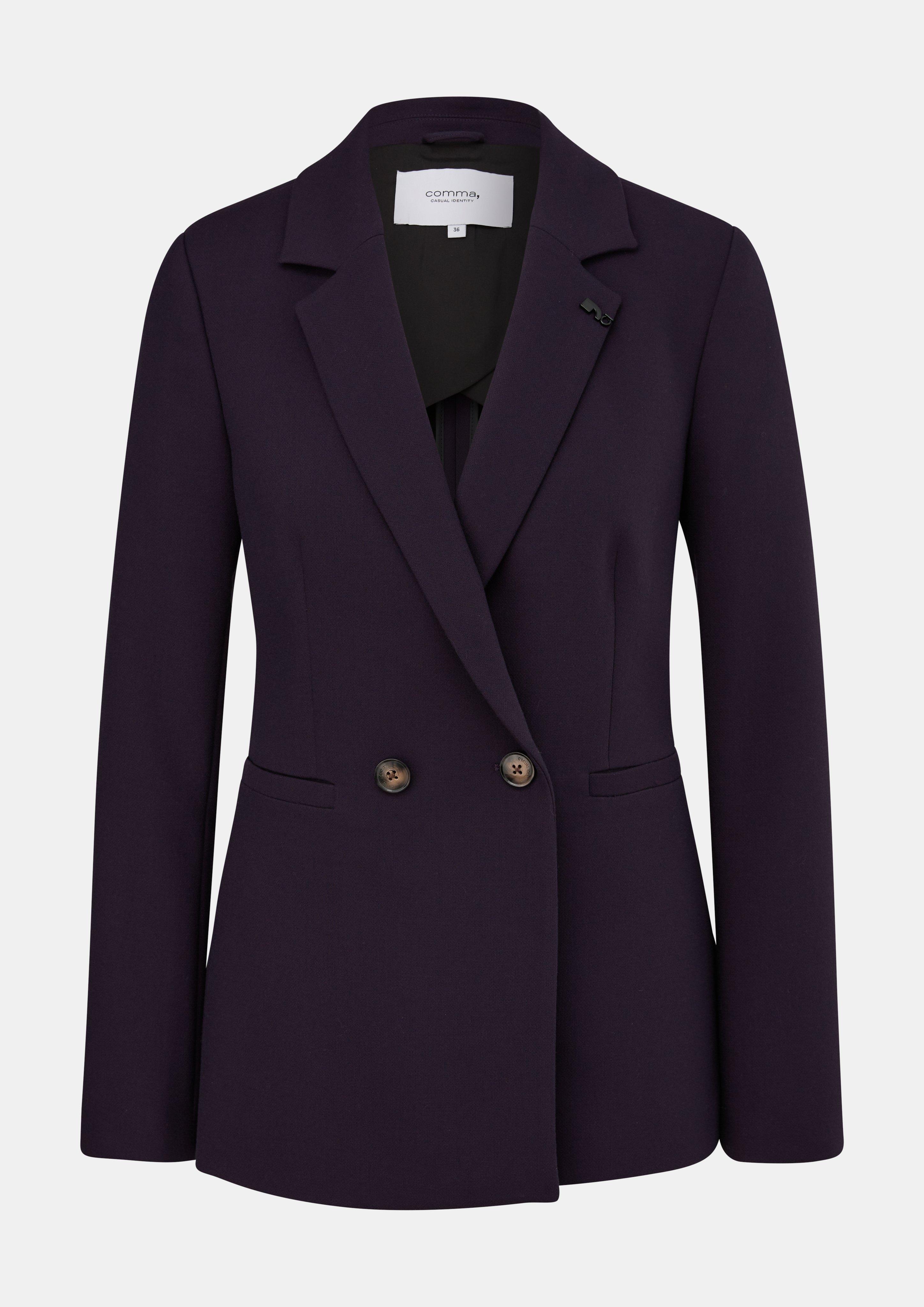 Indoor-Blazer - lila