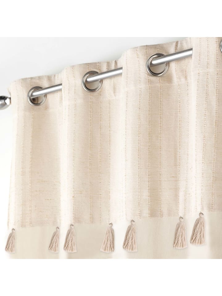 Douceur d’Intérieur Vorhang in beige günstig kaufen onesize