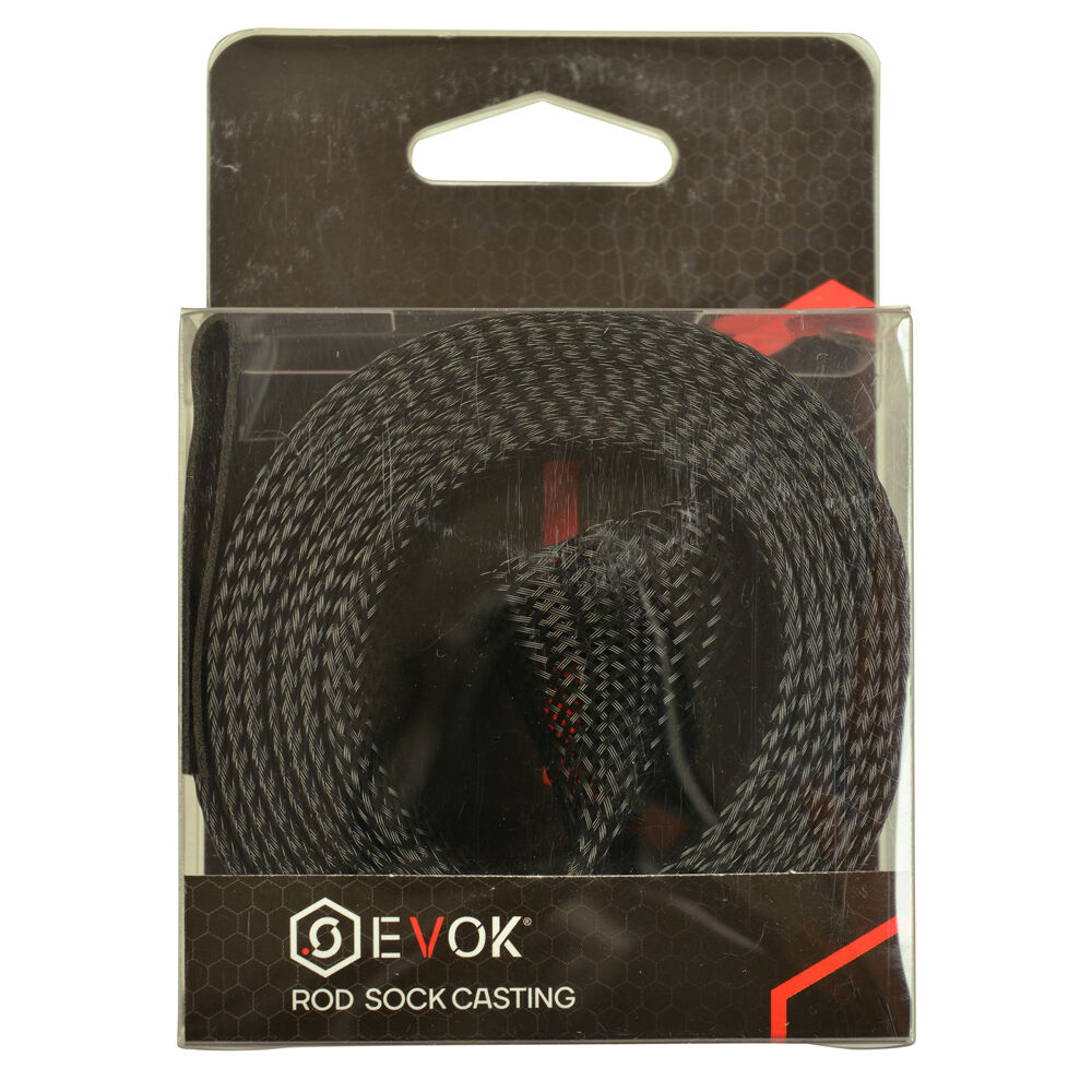 Apsauga nuo lietaus, skirta „Cannes Casting“ Evok Rod Sock Cast