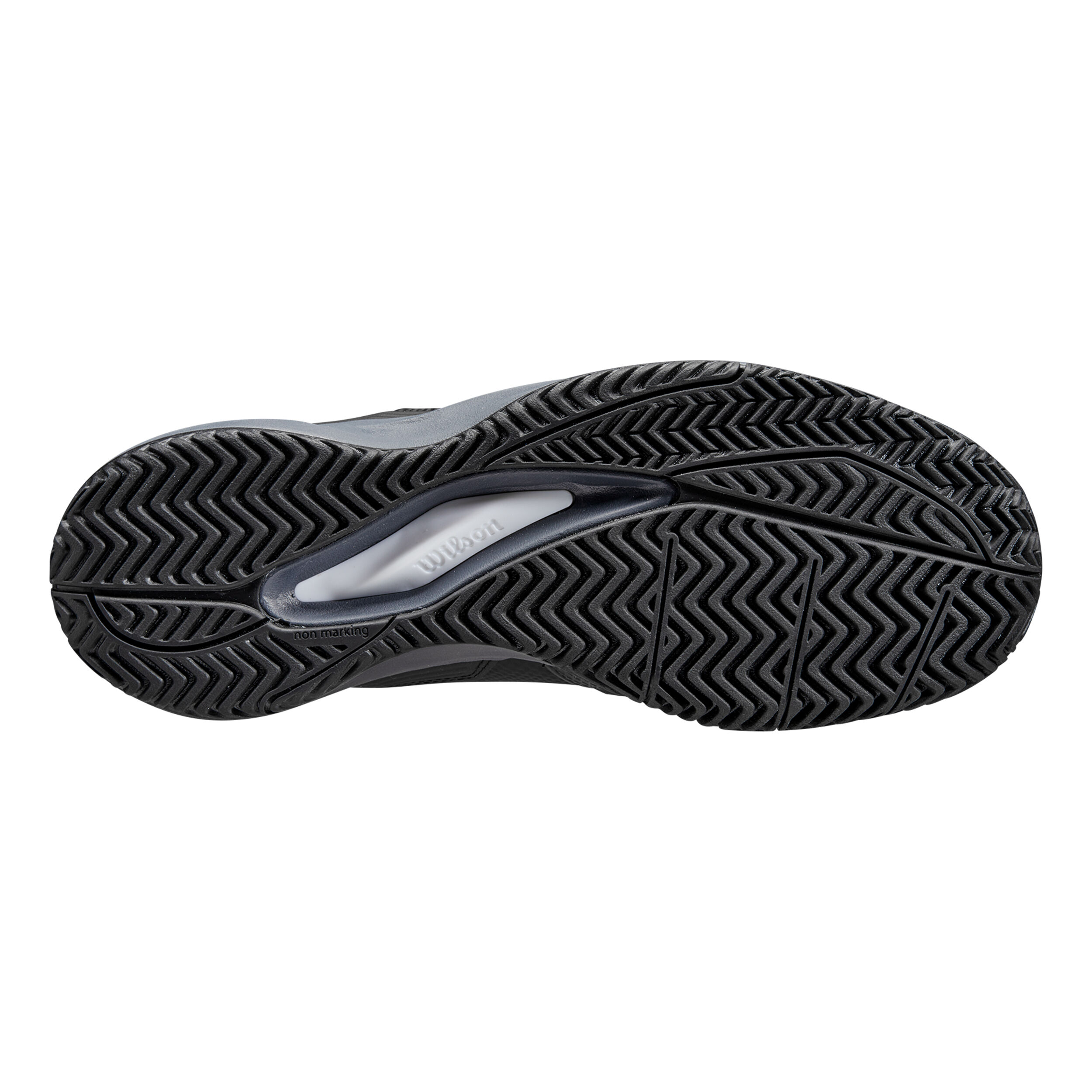 Rush Pro Ace Allcourtschuh Herren - Schwarz