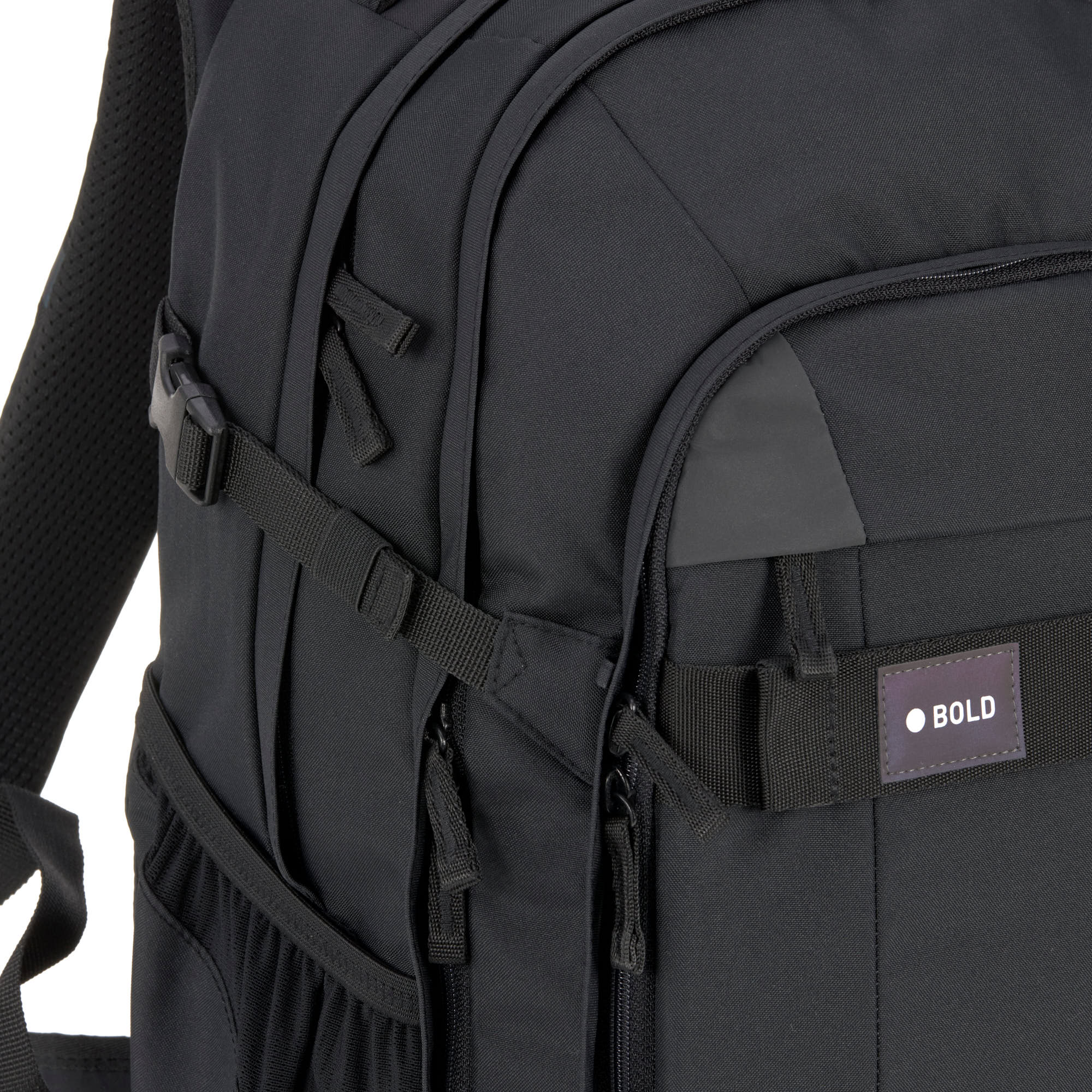 Schulrucksack - BOLD Origin, Schwarz