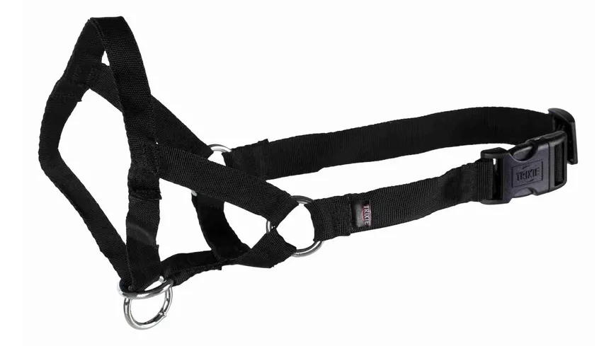 Trixie Top Trainer Ausbildungsgeschirr schwarz L-XL 37cm