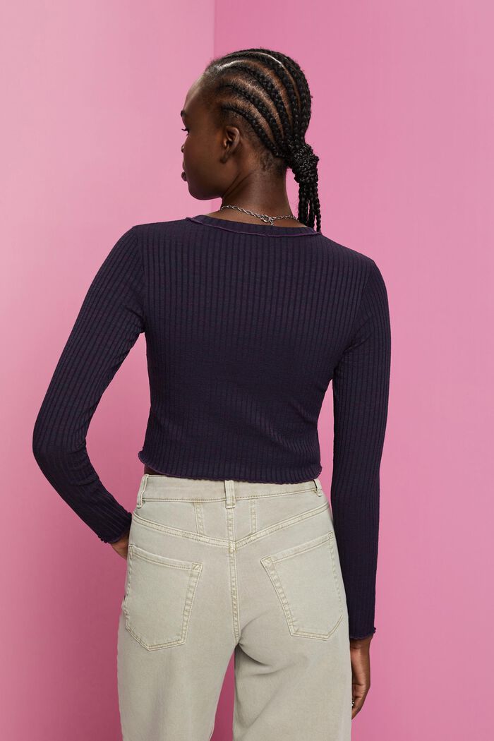 Cropped Fit Longsleeve