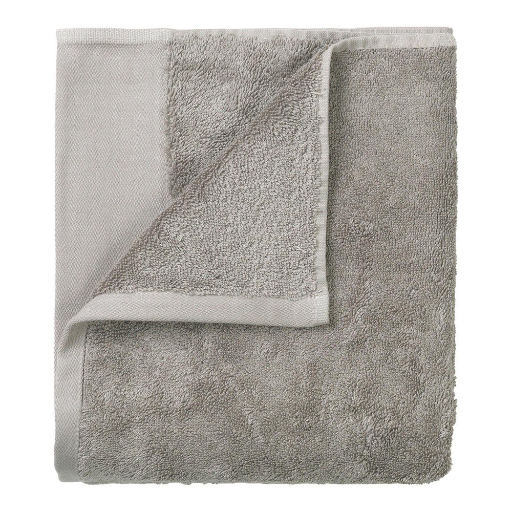 blomus Handtuch RIVA Gästehandtuch 4er Set Gästetuch Handtuch Baumwolle elephant skin, Frottee (4-St), 100% Baumwolle