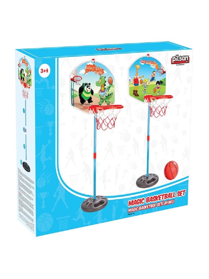 Pilsan Kinderbasketballkorb mit Ständer 03394 in bunt günstig kaufen onesize