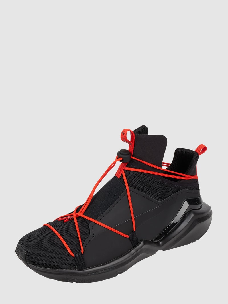 PUMA x VOGUE Sneaker aus Textil in schwarz
