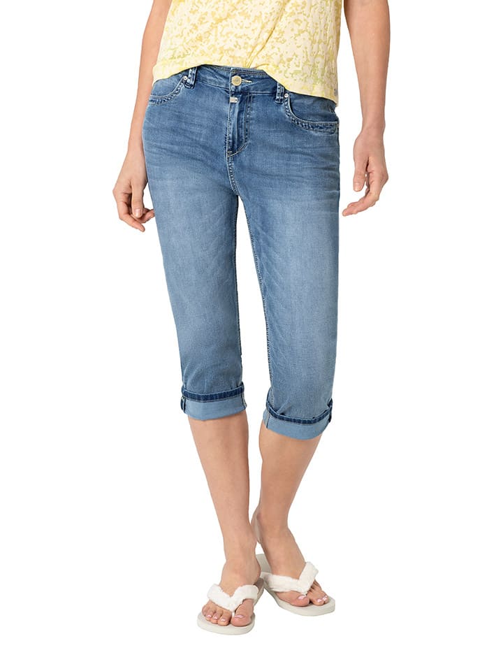 Timezone Jeans-Caprihose 