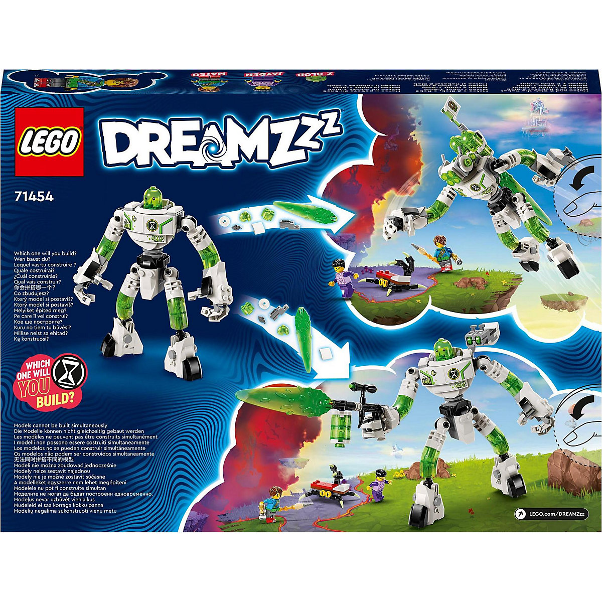 LEGO® Dreamzzz 71454 Mateo und Roboter Z-Blob