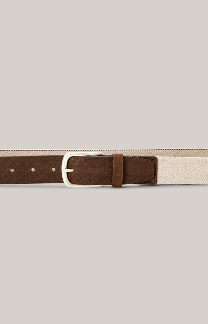 Gürtel in Beige/Braun