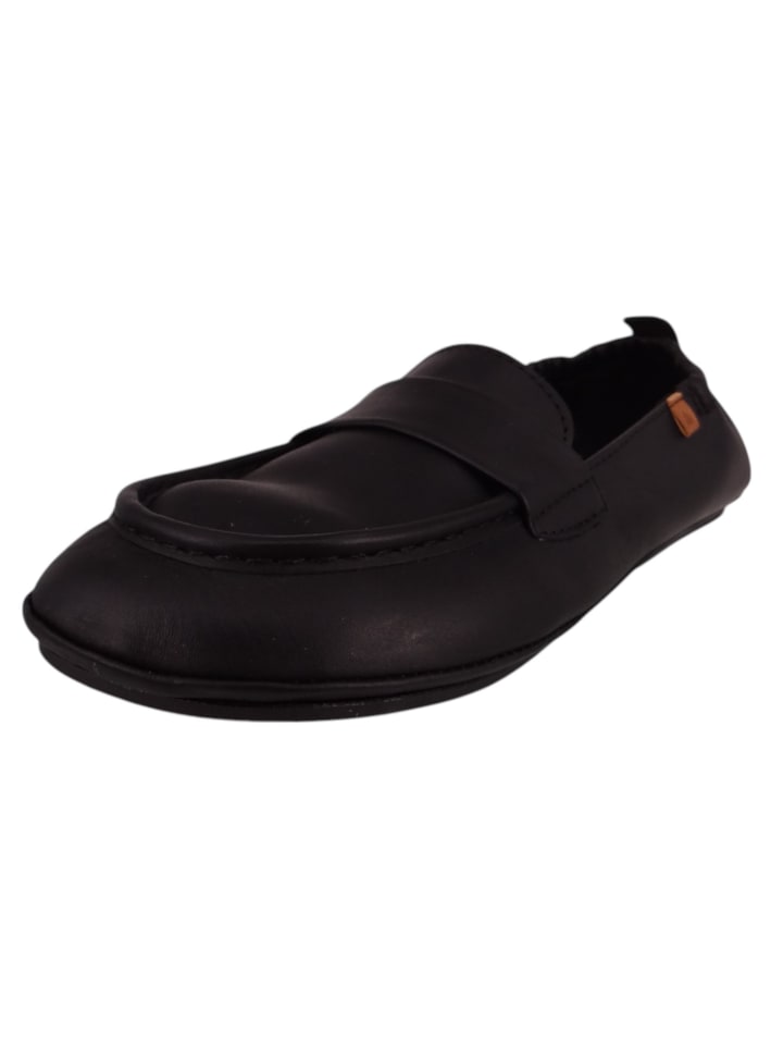 El Naturalista Halbschuhe schwarz günstig kaufen