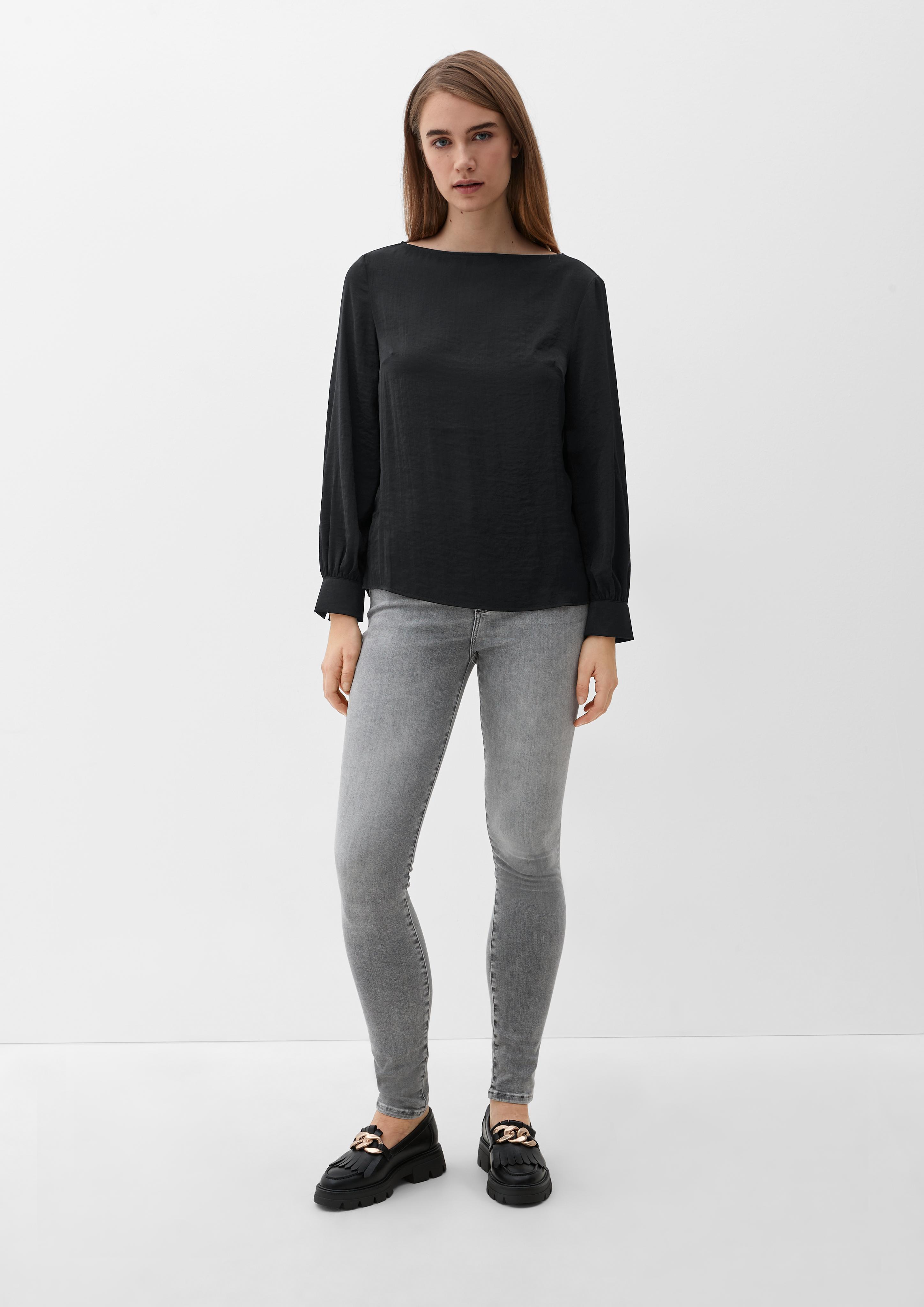 Bluse mit Manschettenärmeln  2124798-9999