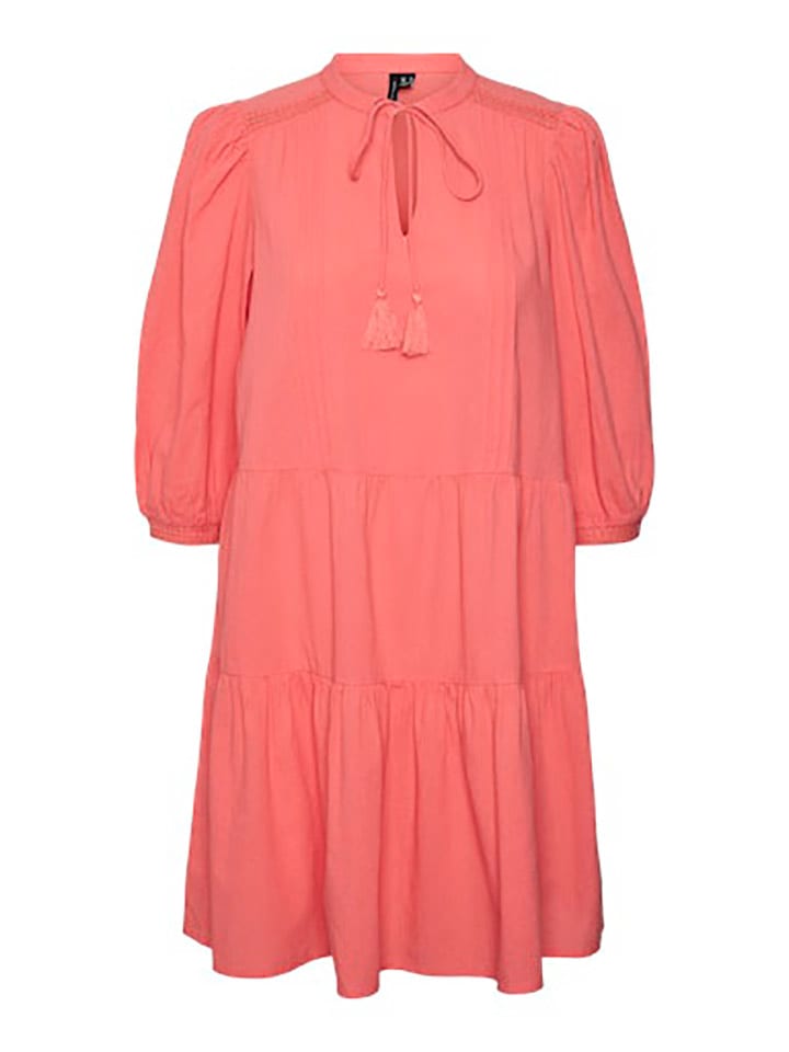 Vero Moda Kleid in Koralle günstig kaufen