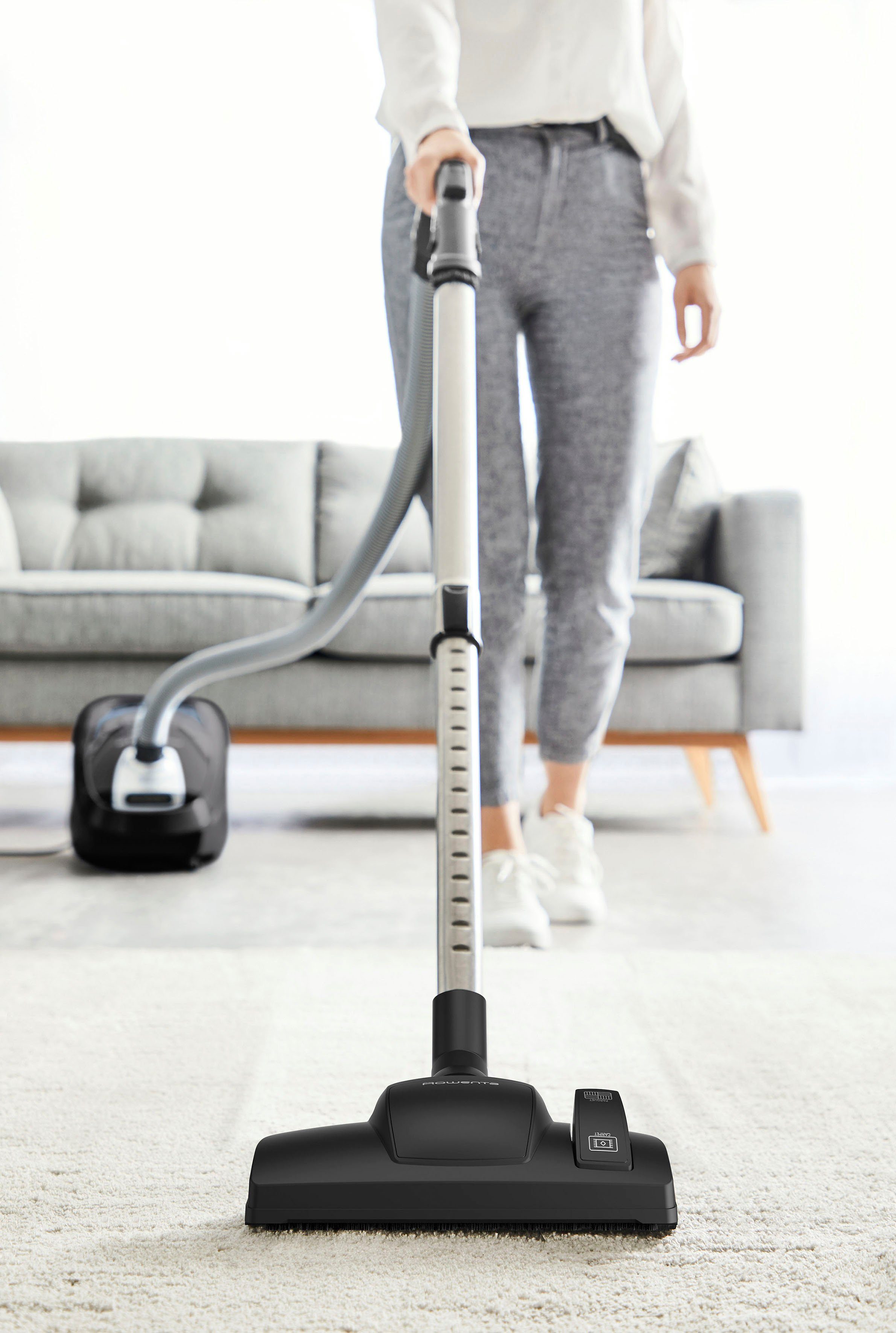 Rowenta Bodenstaubsauger RO7755 Silence Force Allergy+, 750 W, mit Beutel