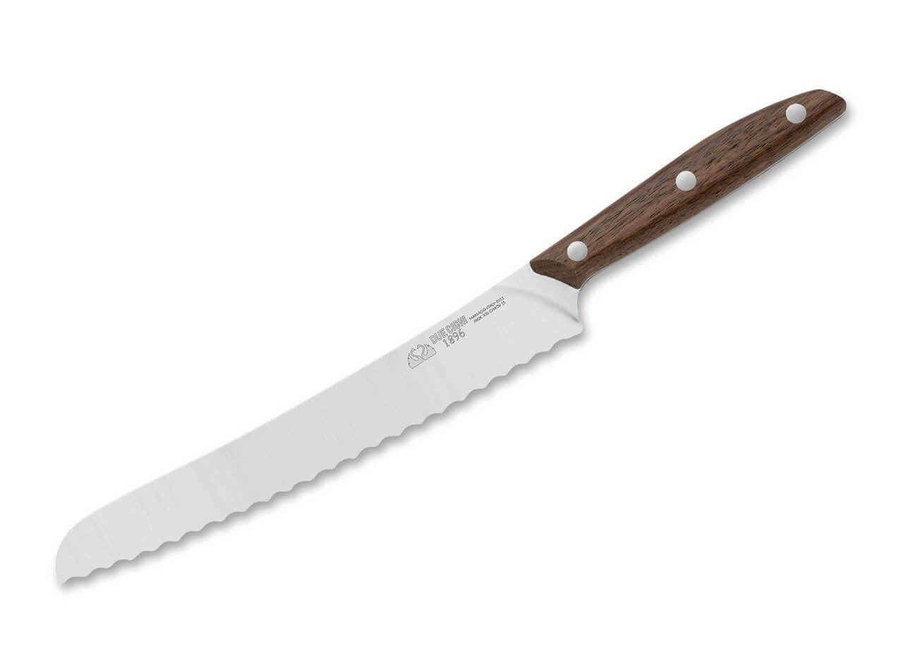 1896 Walnuss Brotmesser