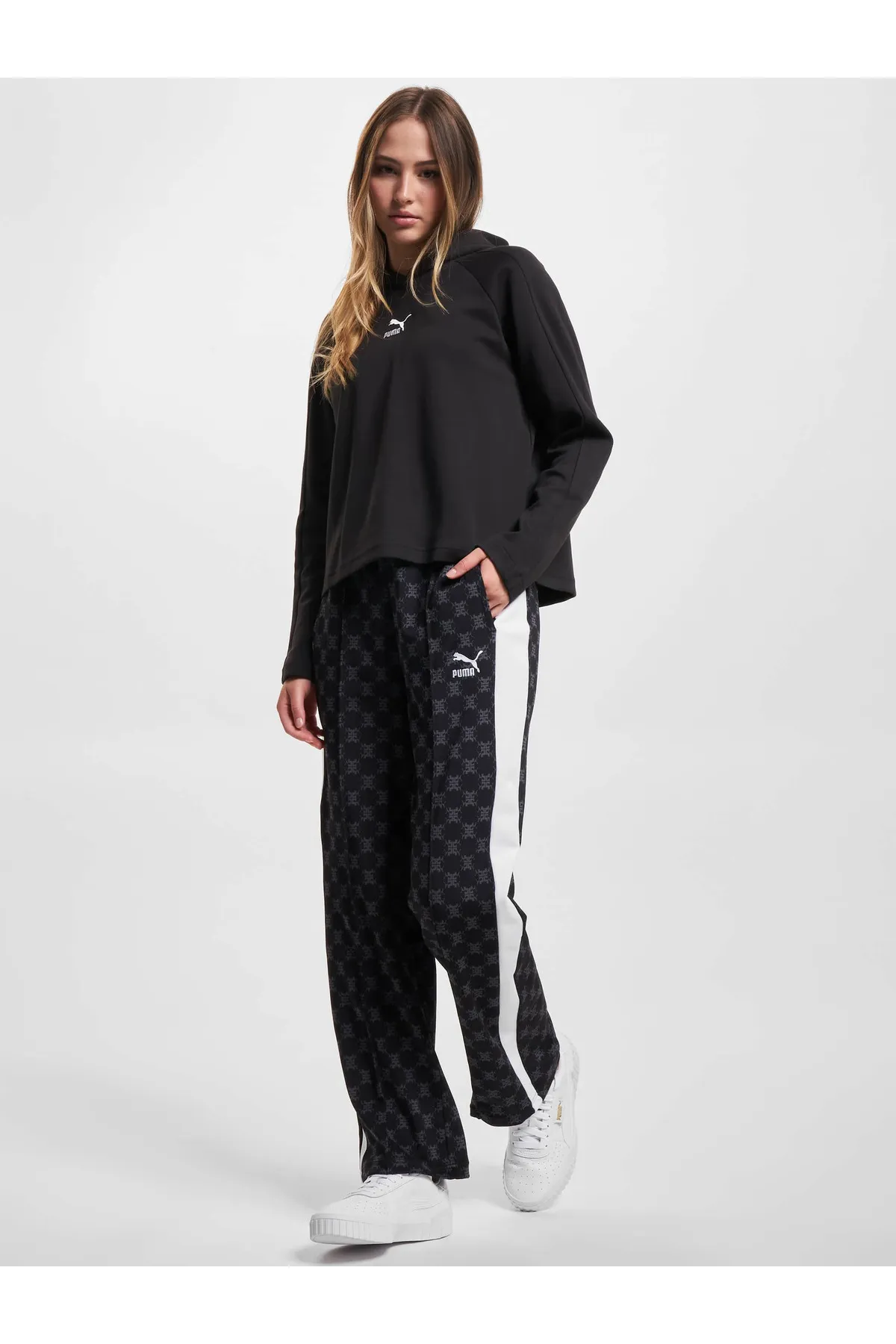 Puma  Damen Puma T7 Aop Jogginghose