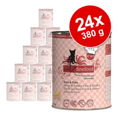 Sparpaket catz finefood Ragout 24 x 380 g
