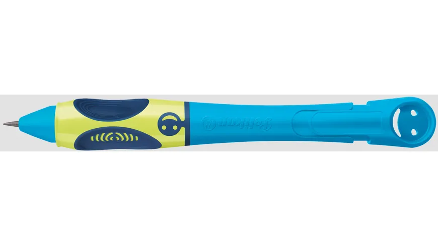 Pelikan griffix® Bleistift für Linkshänder Neon Fresh Blue