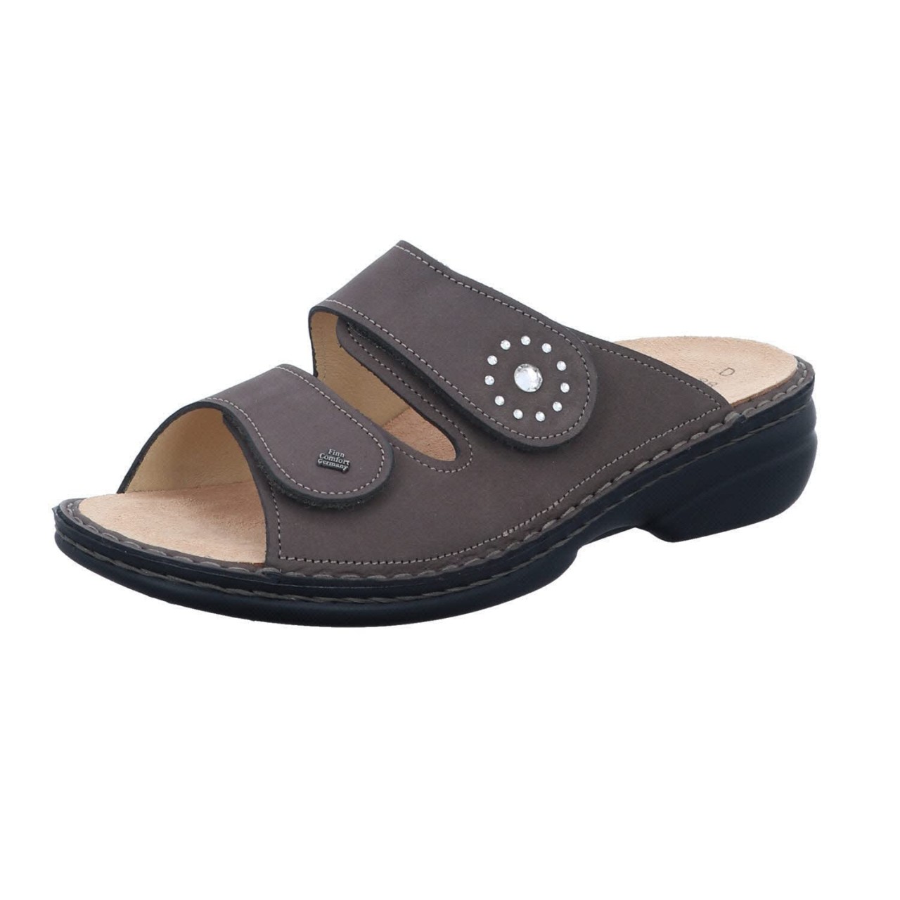 FINN COMFORT Komfort Sandalen grau