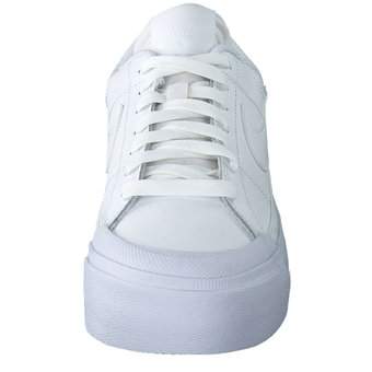 Nike Court Legacy Lift Sneaker in weiß