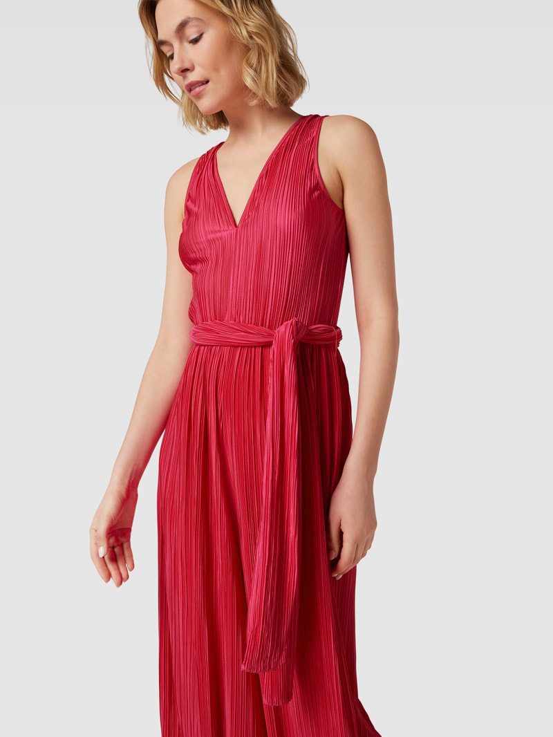 Jumpsuit in Wickel-Optik Modell 'TERZINA' in pink