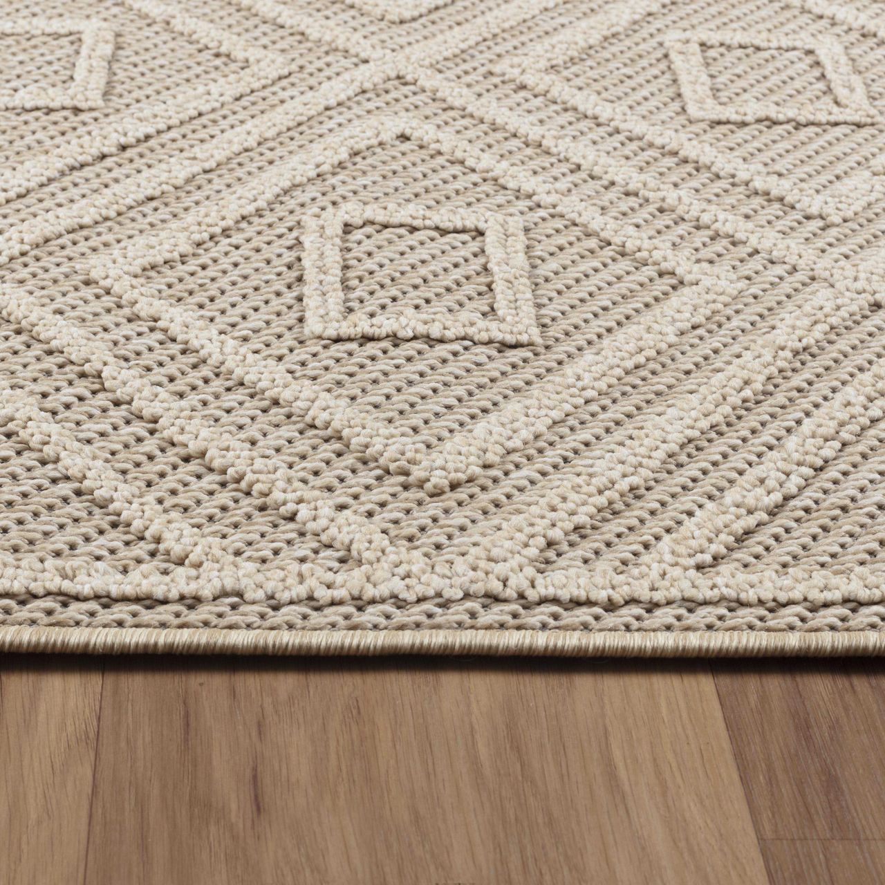 Ayyildiz Teppich, PATARA 4956, BEIGE, 80 x 250 cm