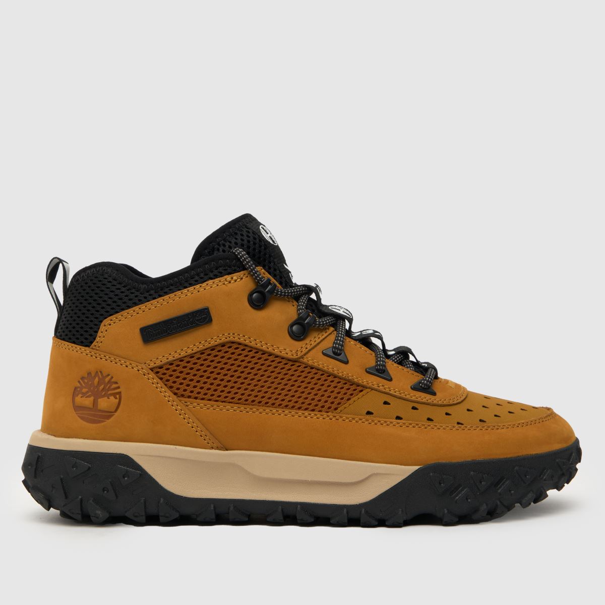 Timberland – Greenstride Motion – Beige stövlar med 6 tums längd