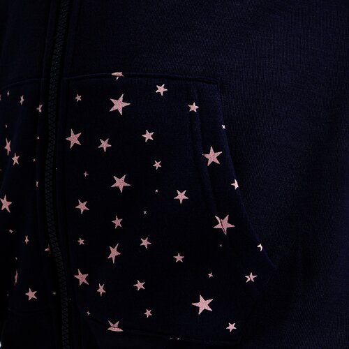 KINDER BLAZER MÄ.-KAPUZENJACKE ROSE VI G