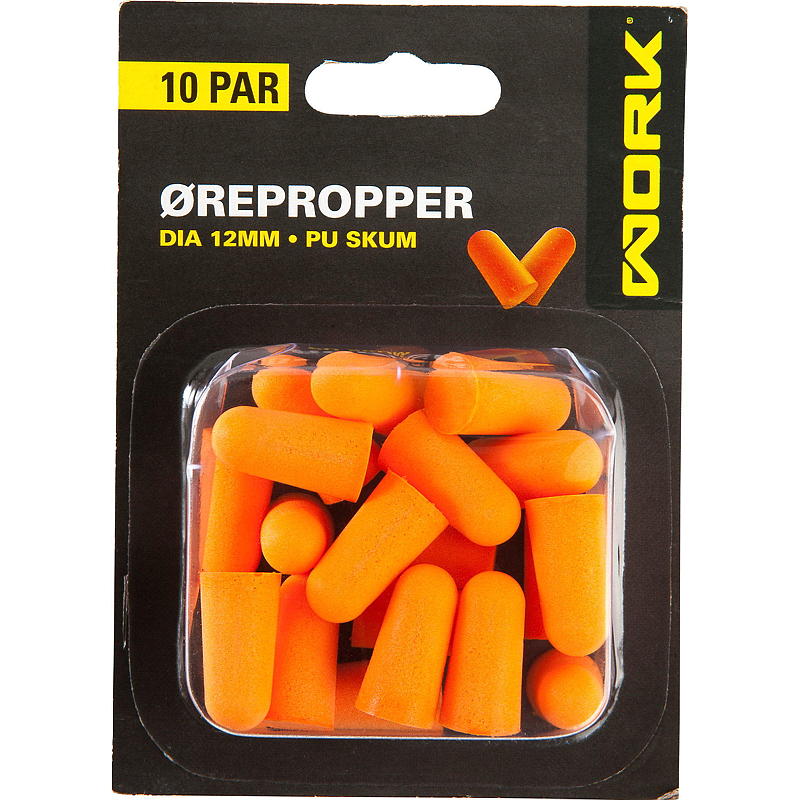 Work Ørepropper 10 par