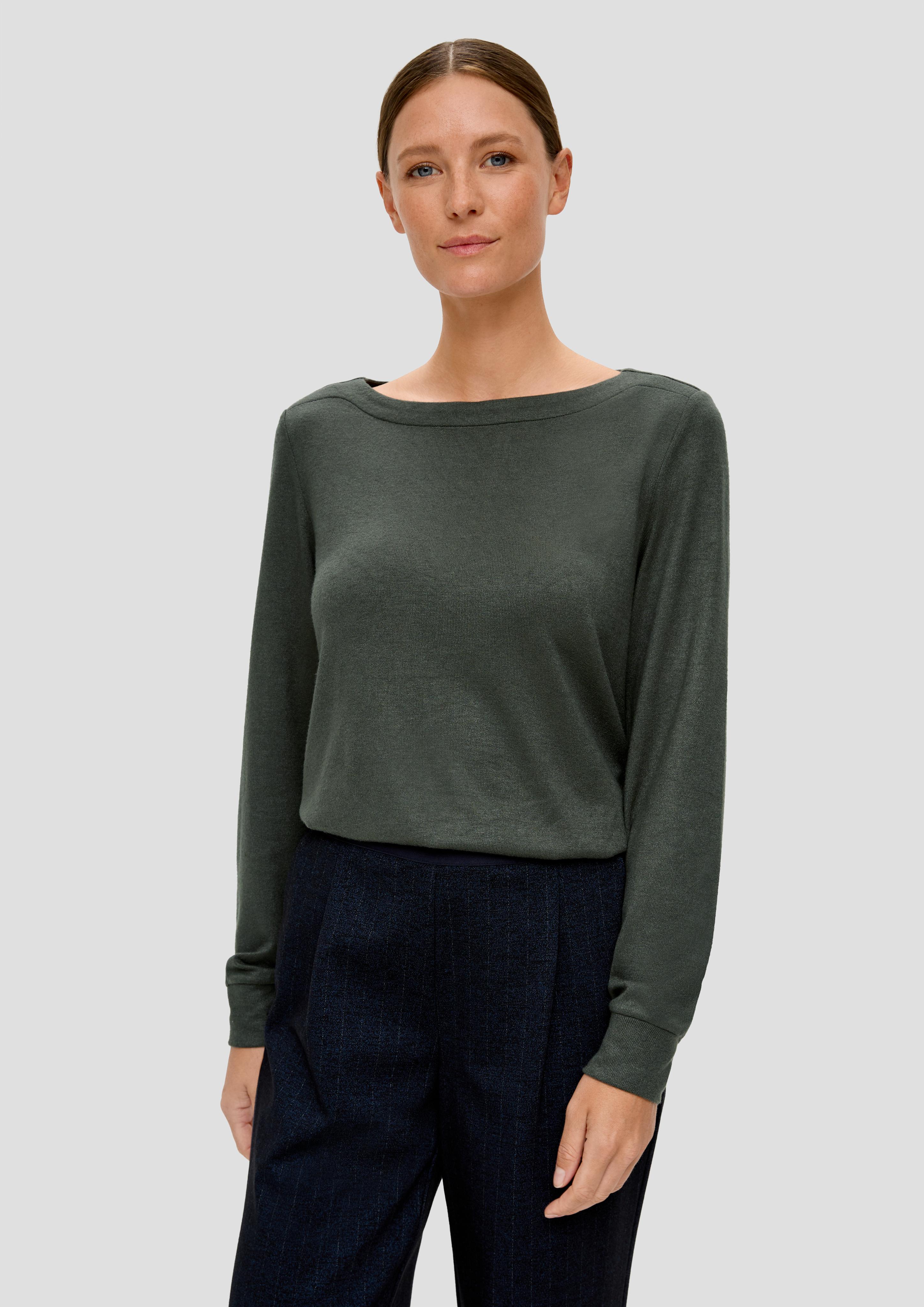 Longsleeve aus Viskosemix  2136900-79W9