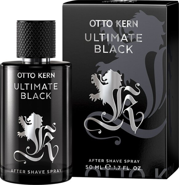 Otto Kern Ultimate Black After Shave Lotion