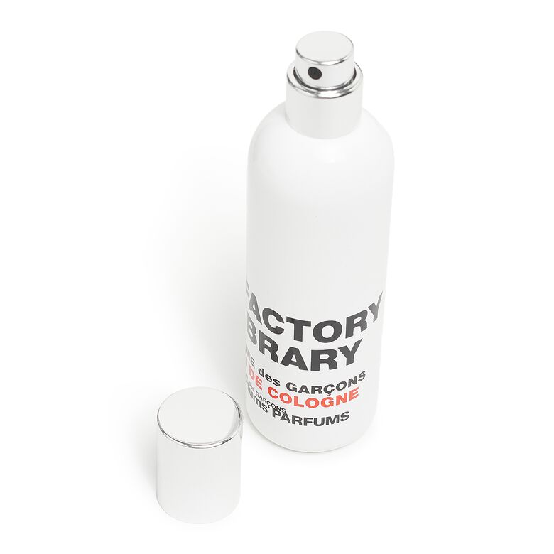 Comme des Garcons Parfums Olfactory Library Eau de Cologne (50ml) white